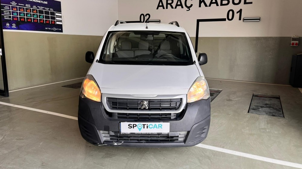 2017 Peugeot PARTNER VAN  COMFORT 1.6 BHDI UZUN ŞASİ