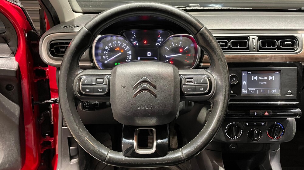 2021 Citroen C3  FEEL 1.2 P 83HP MT